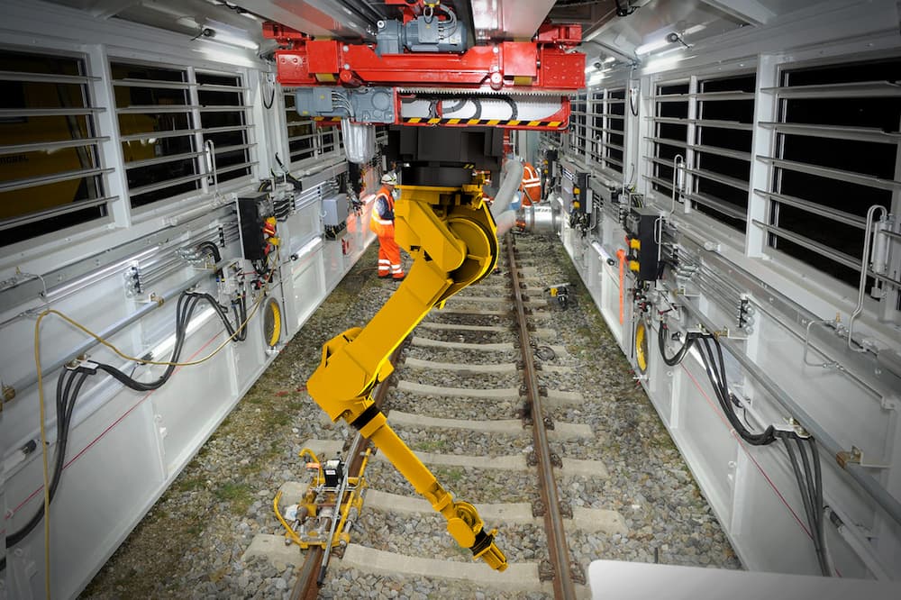 Railroad Equipment & Components Intech Robots