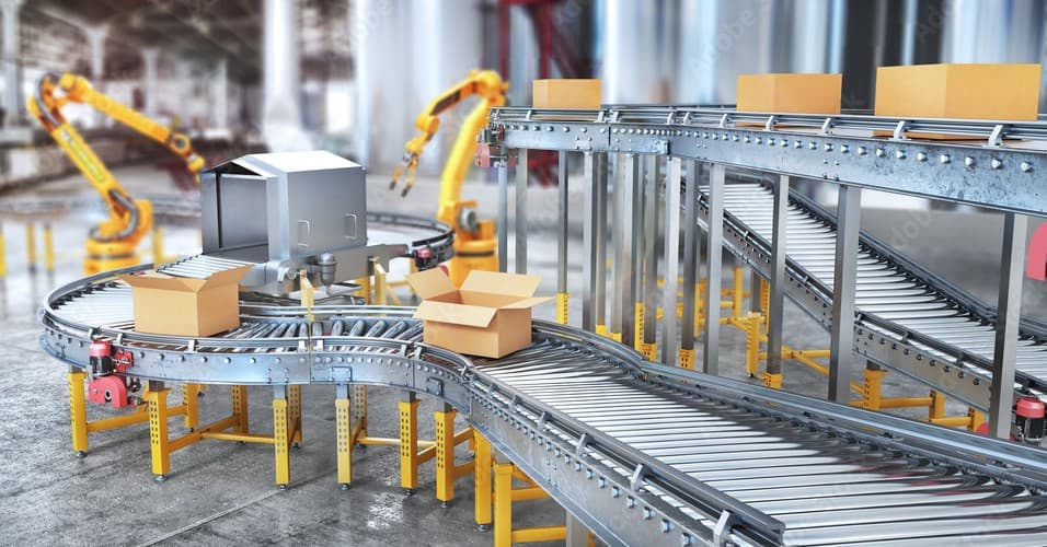 Automated Conveyor Systems Intech Robots